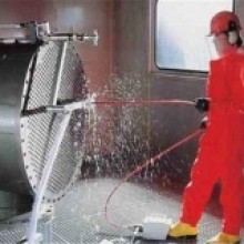 冷凝器通炮清洗