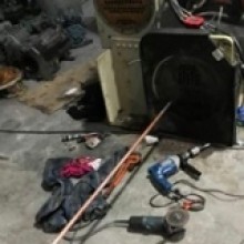 冷凝器更换铜管匹