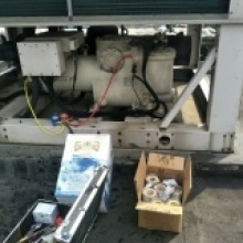 麦克维尔螺杆机保养