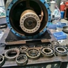 压缩机更换轴承